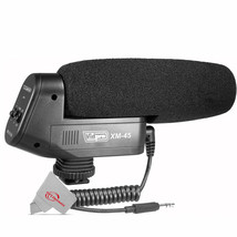 Vidpro XM-45 Microphone for Canon EOS M50 M6 Mark II Mirrorless Digital ... - £62.94 GBP