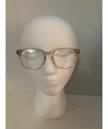 Warby Parker Eyeglass Frames JANE Elderflower Crystal Clear 664 49-18-145  - £21.62 GBP