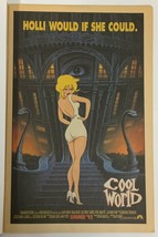 Cool World Holli Would If She Could Print Advertisement Ad 1992 - £11.63 GBP