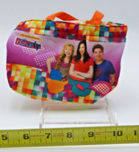 McDonalds 2010 Happy Meal Nickelodeon iCARLY Tote Bag Purse - $7.92