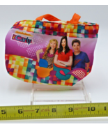 McDonalds 2010 Happy Meal Nickelodeon iCARLY Tote Bag Purse - $150.79 MXN