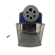 X-ACTO School Pro Electric Pencil Sharpener Model 167X Suction Base WORKS - £14.15 GBP