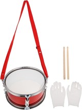 Milisten 11 Inch Marching Drum Set Snare Drums Orff 11Inch Children Snare Drum - £35.16 GBP
