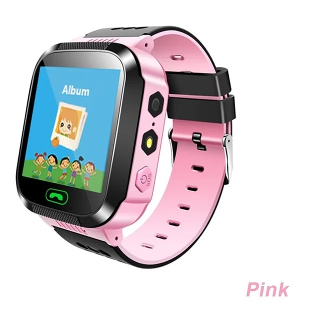 Q528LBS Smart Watch Children Kid Wristwatch SOS GSM Locator Tracker Anti-Lost Sa - £145.27 GBP