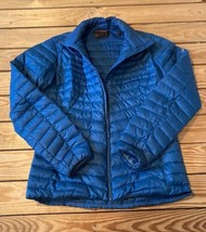 Mammut Men’s Full zip Puffer Jacket size XS Blue AZ - $67.22
