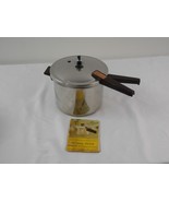 Presto Vintage Stainless Steel Pressure Cooker Model C601A 6 Quart Lid J... - €38,59 EUR