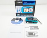 Polaroid iF045 Waterproof 14MP Blue Digital Camera - $24.99
