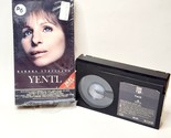 Yentl (Betamax 1983) Barbra Streisand RARE Beta Max Movie NOT VHS Tape - £22.48 GBP