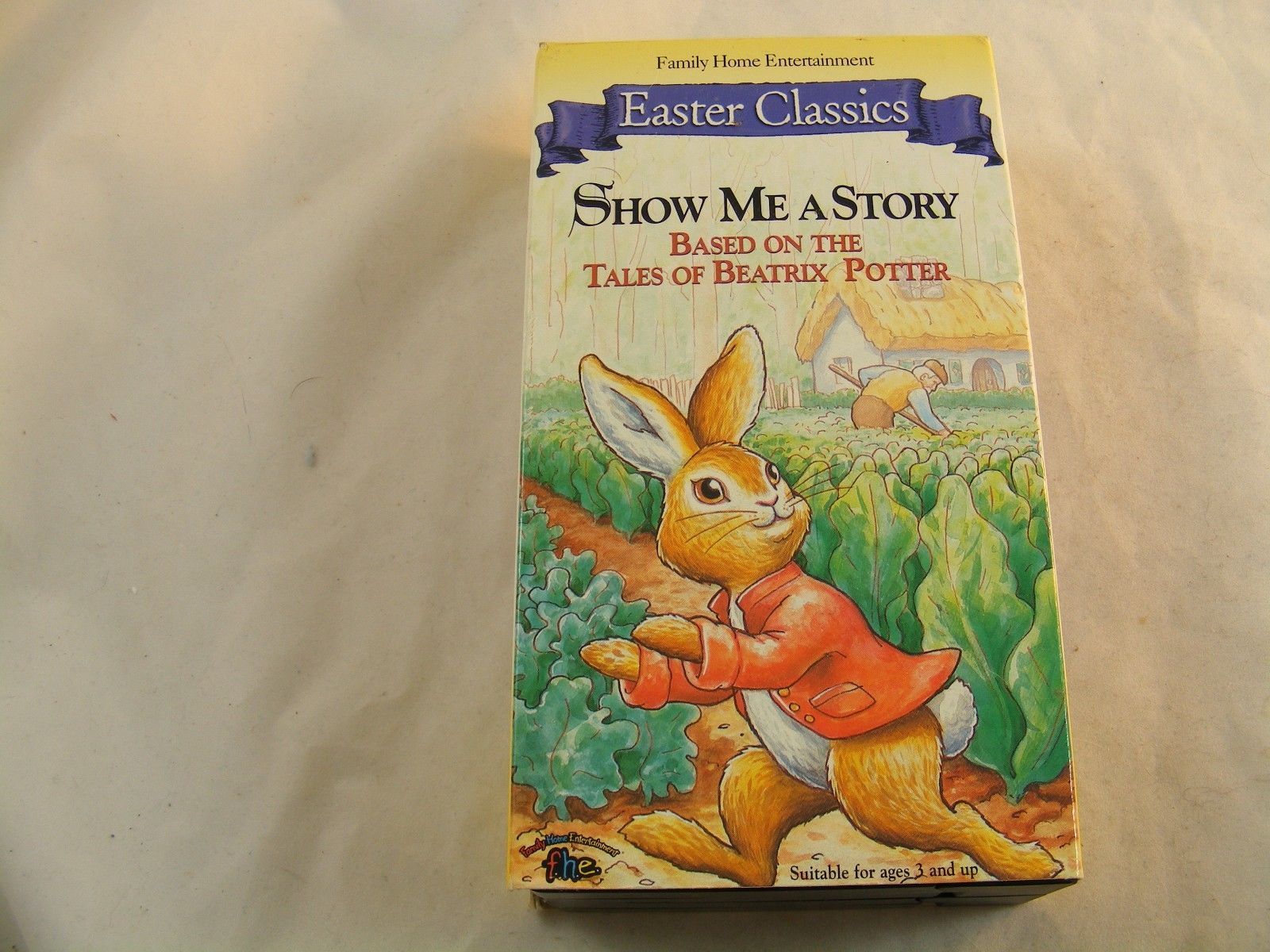 NEW EASTER CLASSICS VHS TAPE - SHOW ME A STORY 2 Tapes -TALES OF BEATRIX... - $1.89