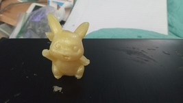 Handmade Yellow Resin Pikachu - $176.70 MXN