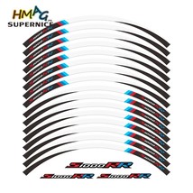 For  S1000rr S1000 Rr 17 Inch Motorcycle Stickers Decals Reflective Dwaterproof  - £75.93 GBP