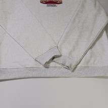 Traditions Collegiate Apparel Indiana University Men's Gray Sweatshirt 2XL image 13
