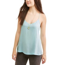 No Boundaries Women&#39;s Juniors Woven Caged Back Mist Mint Small 3-5 - £7.79 GBP