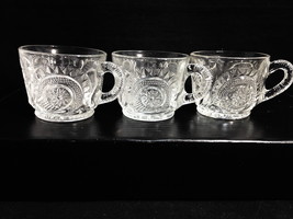 SLEWED HORSESHOE Radiant Star LE Smith Punch Cups Set of 3 Free Ship - £12.09 GBP
