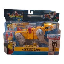 Voltron 84 Classic Legendary Yellow Lion Combinable Action Figure 2017 *New - £58.92 GBP