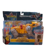Voltron 84 Classic Legendary Yellow Lion Combinable Action Figure 2017 *New - £58.97 GBP