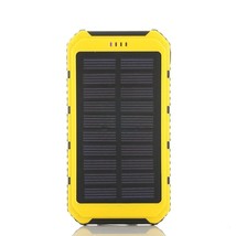 Color: Yellow - Roaming Solar Power Bank Phone or Tablet Charger - $66.62