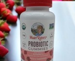 Mary Ruth&#39;s Organic Probiotic GUMMIES , 60 Gummies 2-month supply Exp 08... - £18.84 GBP