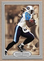 2003 Fleer Showcase #7 Eddie George Tennessee Titans - £1.49 GBP