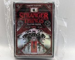 New Theory11 Stranger Things - Netflix Premium Playing Cards -Poker Size... - £10.04 GBP