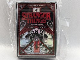 New Theory11 Stranger Things - Netflix Premium Playing Cards -Poker Size Deck B2 - £9.79 GBP