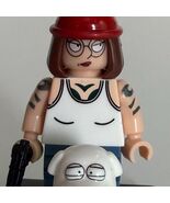 Family Guy Meg Griffin Gangster with Stewie Lego Minifigure Brand New Cu... - $35.00