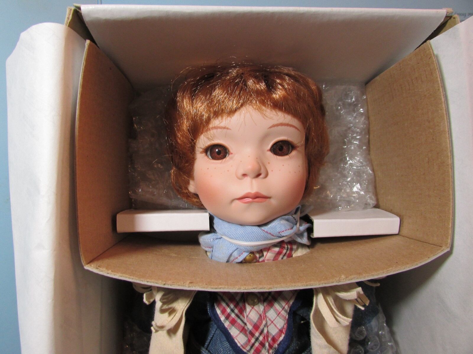 Seymour Mann Connoisseur  doll; "Western Cowboy "AUSTIN" 15" - $25.20