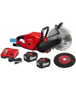 Milwaukee 2786-22HD M18 FUEL 9&quot; Cut-Off Saw w/ ONE-KEY Kit - $16,444.07 MXN