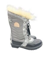 Sorel Girls Tofino II Quarry Natural Tan Waterproof Winter Snow Boot Siz... - $79.20