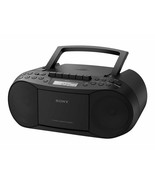 Sony CFD-S70 Boombox CD Player Radio Stereo Cassette - Black - €100,57 EUR