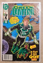 Green Lantern # 9 DC 1991 Gil Kane FN VF - £9.49 GBP