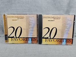 Lot de 2 CD d&#39;hymnes instrumentaux 20 favoris Vol. 3 + 4 Greentree (CD, - £14.90 GBP