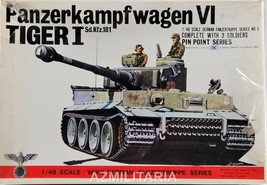 Bandai Panzerkampfwagen VI Sd.Kfz.181 Tiger I 1/48 Scale 8225 - $59.75