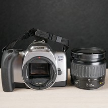 Canon Eos Rebel K2 35mm Film Camera Kit W 35-105MM lens *TESTED* W Battery - $49.45
