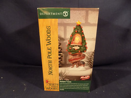 DEPARTMENT 56 NORTH POLE WOODS RUDOLPH&#39;S CONDO - 56885- LIGHTED - NEW IN... - $44.50