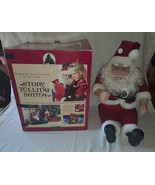 Story Telling Santa Claus 24&quot; Plush Figure 1992 Holiday Classics - $10.00