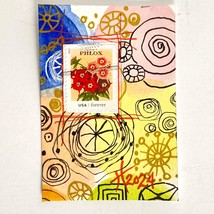 ACEO Original Watercolor Doodle US Postage Stamp Art Tristina Dietz Elmes ATC - £11.95 GBP