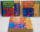 Children&#39;s Sing-A-Long Favorites (2-CDs, 2002, Hot Hits, Madacy Entertai... - $12.99