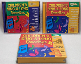 Children&#39;s Sing-A-Long Favorites (2-CDs, 2002, Hot Hits, Madacy Entertainment) - £10.16 GBP
