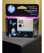 HP 65 (N9K02AN) Black Noir Ink Cartridge Exp April 2025 - £12.51 GBP