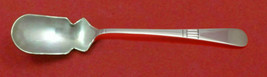 Modern American by Gorham Sterling Silver Horseradish Scoop Custom Made 5 3/4&quot; - £53.75 GBP