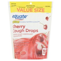 Equate Value Size Cherry Cough Drops, 160 Count..+ - £15.89 GBP