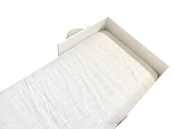 Delta Children Sleep N Store Toddler Bed w Mattress Storage Dinosaur Barely Used image 7