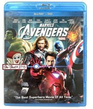 Marvel&#39;s Avengers Blu-Ray &amp; DVD - New, Sealed - - £4.75 GBP
