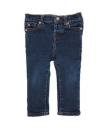 7 FOR ALL MAN KIND Unisex Baby Dark wash Denim Jean Pants Children 12M - $16.83