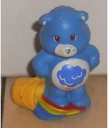  1984 Kenner Care Bears Grumpy Bear Mini Pvc Figure Vintage 80&#39;s #2 - $35.35 CAD