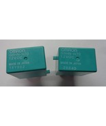 USA HONDA OMRON G8HN-H70 SET OEM RELAY TESTED FREE SHIPPING 1 YEAR WARRA... - $203.35 MXN