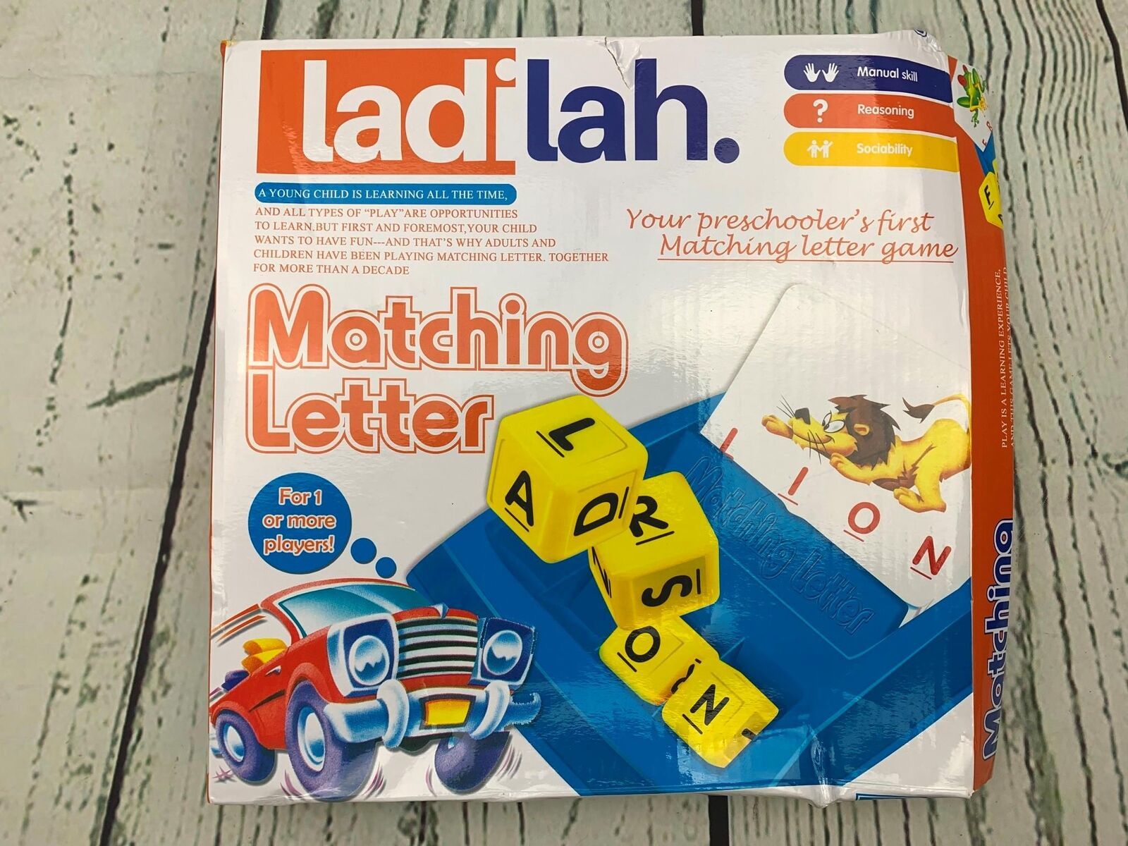 Learning Games for Kids Ages 3 8 Matching Letter Game for Kids Toys - $28.49