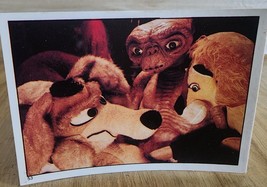 E.T. Movie 1982 TOPPS Sticker Album Cards 116 Never Used See Description - £14.37 GBP