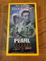 Pearl Harbor Legacy Of Attack VHS - £19.87 GBP